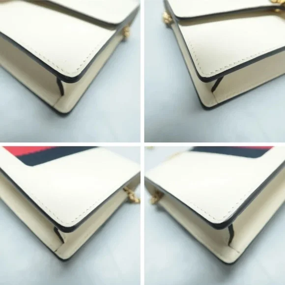 ✨💎GUCCI💎✨ Sylvie chain crossbody w/ COA, Dustbag & GWP. - Picture 10 of 12